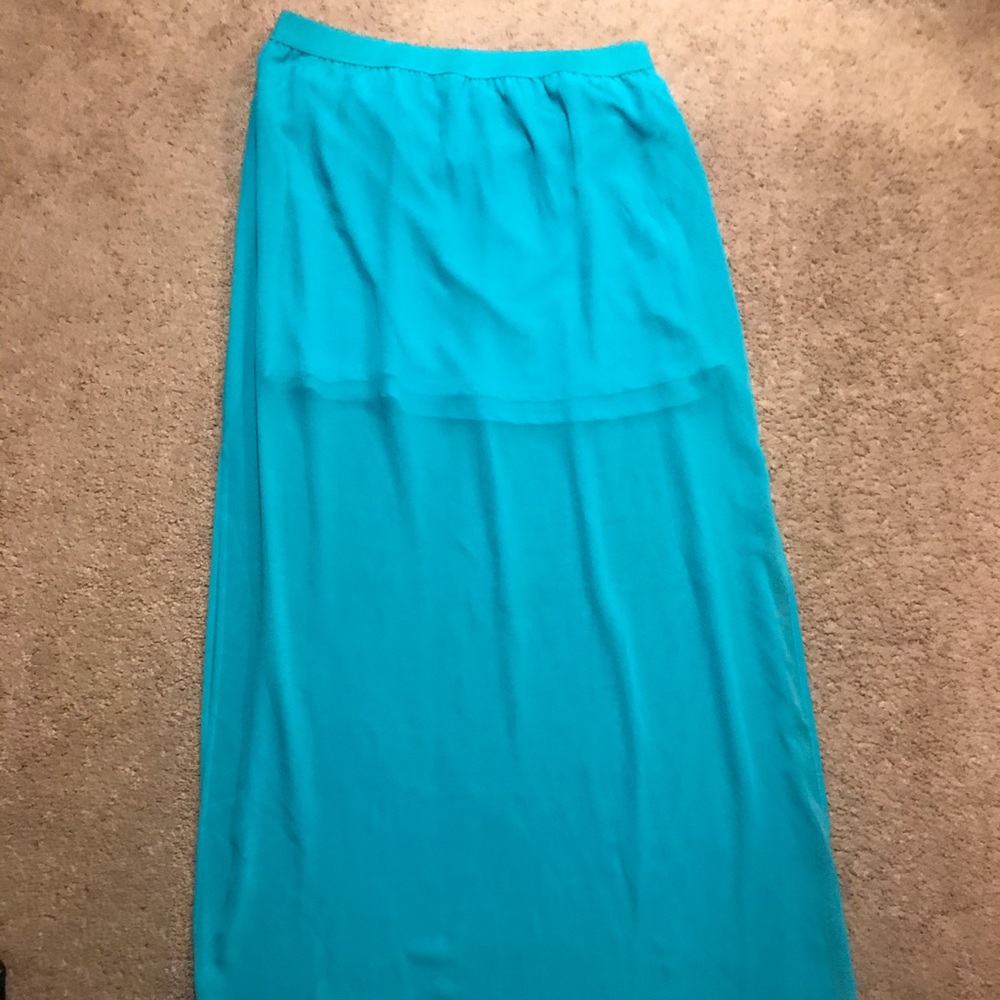 H&M maxi skirt